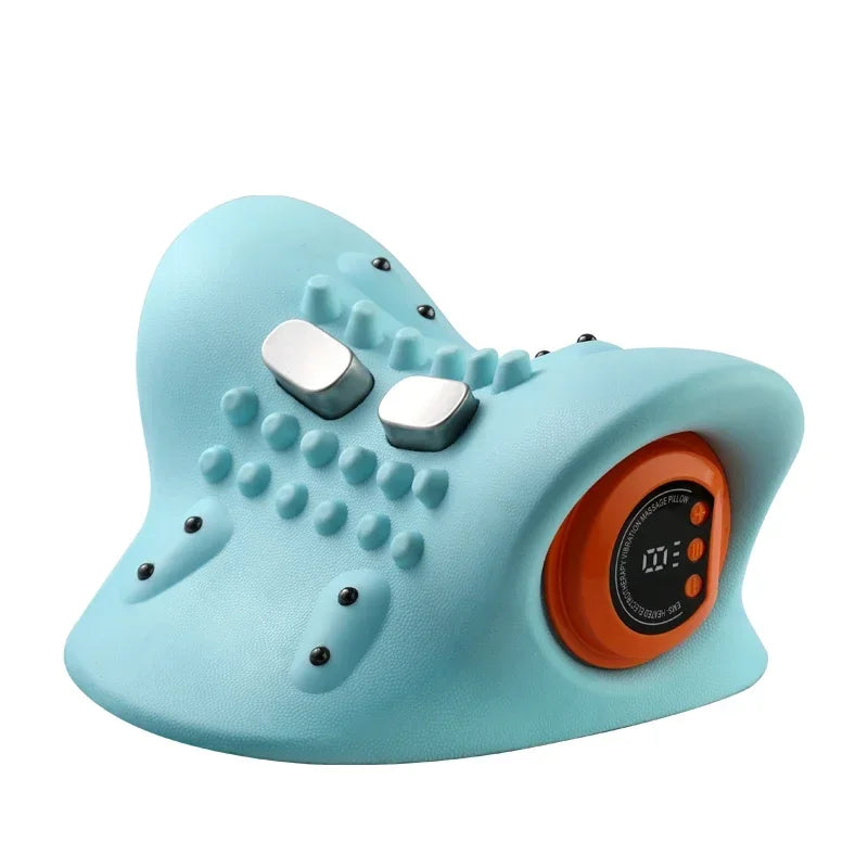 Heltsoar™ Smart Cervical Traction and Neck Massager