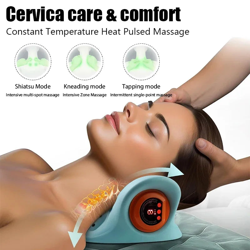 Heltsoar™ Smart Cervical Traction and Neck Massager