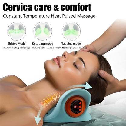 Heltsoar™ Smart Cervical Traction and Neck Massager
